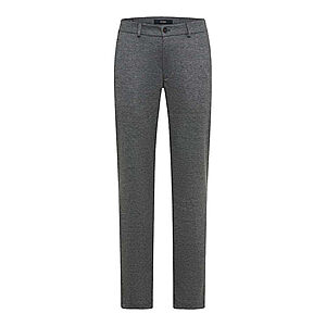 Eurex | Sportive Winter-Hose mit Wool Touch | Soft Motion Bund | Grau