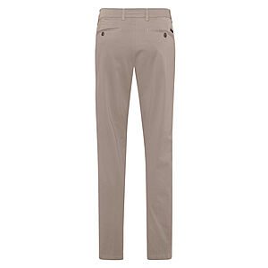 Eurex | Flat-Front-Hose | Regular Fit Kurzleib Modell | Beige