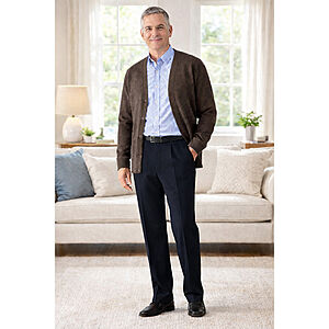 Aubi | Dehnbundhose - Angenehm an k�hlen Tagen | Farbe marine