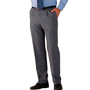 Aubi | Elegante Dehnbundhose mit Trevira | Farbe mittelgrau