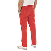 Aubi | Leichte elastische Männerhose, Nano-Care | Rot