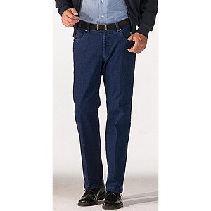 Aubi | NanoCare Jeans. Hose mit Selbstreinigung | darkblue