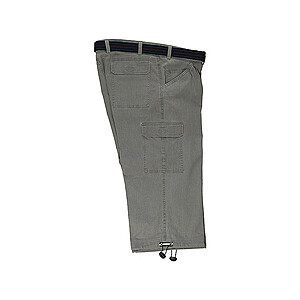 Aubi | Capri Cargo Bermuda | Farbe grau