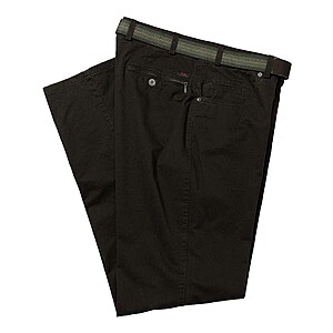 Freizeit Reisehose Pima Cotton Farbe braun