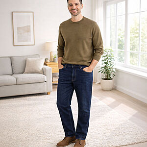  m.e.n.s. | Ausstatterjeans Coloured Denim | Farbe darkblue