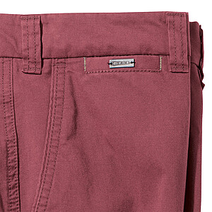 Super leichte Ausstatter Freizeithose Supima | Farbe bordeaux