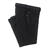 Aubi | 5-pocket Elastic Kurzleib Jeans | Farbe black