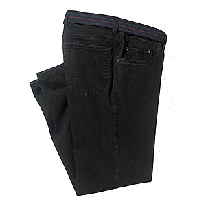 Aubi | 5-pocket Elastic Kurzleib Jeans | Farbe blueblack
