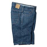 bugatti | Five-pocket Jeans-Bermuda Reine Baumwolle | Blue