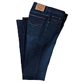 5 pocket Jeans | Pat Blue | Schlanke Passform