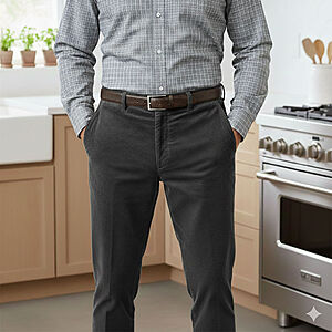 Murk - Luigi Morini | Feincord Hose | Farbe schwarz