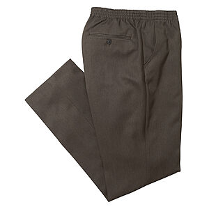   Luigi Morini | Bequeme Schlupfhose | Farbe braun