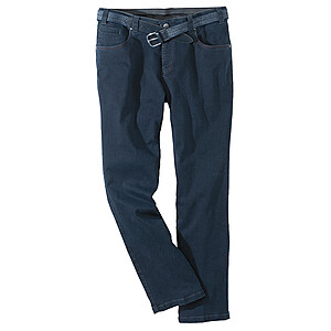 Luigi Morini | Highstretch Jeans Swing-Pocket | Farbe blue