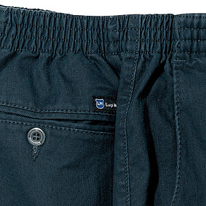 Luigi Morini | Bequeme Schlupfhose | Dunkelblau