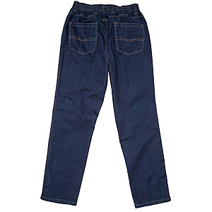 Luigi Morini | Bequeme Schlupfhose | 5-pocket Jeans | Jeansblau