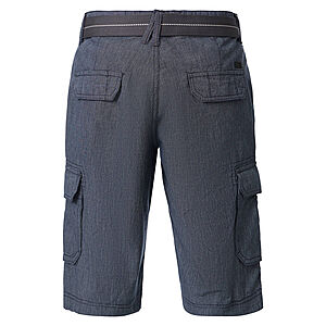 CasaModa | Cargo-Bermuda | Baumwolle | Blau