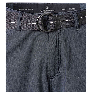 CasaModa | Cargo-Bermuda | Baumwolle | Blau