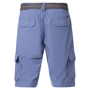 CasaModa | Cargo-Bermuda | Baumwolle | Royal