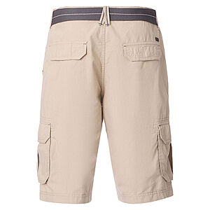 CasaModa | Cargo-Bermuda | Baumwolle | Sand