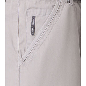 CasaModa | Cargo-Bermuda | Baumwolle | Silber