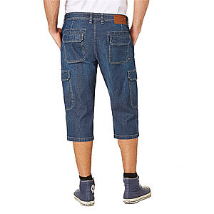 Redpoint | Capri Jeans Bermuda | Farbe blue