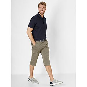 Redpoint | Capri Cargo Bermuda | Farbe Oliv