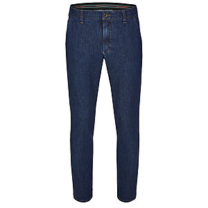 Club of Comfort | Flat-Front Jeans | Jeansblau