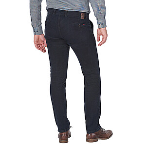 Club of Comfort | Flat-Front Jeans | Darkblue