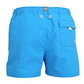 Ceceba | Badeshorts mit Kordelzug | Mit Innenhose, Seitentaschen + Gesäßtasche | Farbe hellblau