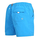 Ceceba | Badeshorts mit Kordelzug | Mit Innenhose, Seitentaschen + Gesäßtasche | Farbe hellblau