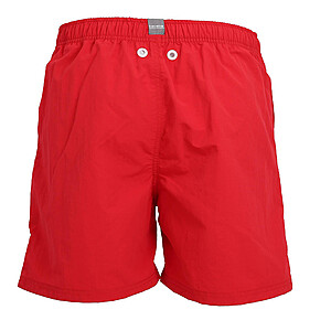 Ceceba | Badeshorts mit Kordelzug | Mit Innenhose und Seitentaschen | Farbe rot