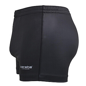 Ceceba | Badehose mit Kordelzug und Elastikbund | Farbe schwarz