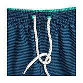 Bermuda Shorts | Blau Streifen