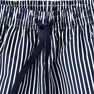 Kitaro | Bermuda Shorts | Blau Wei gestreift