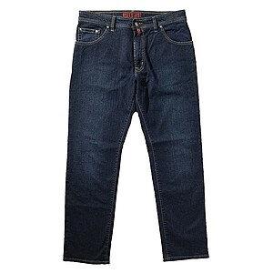 Pierre Cardin | 5 pocket Jeans Farbe darkblue | Form Deauville