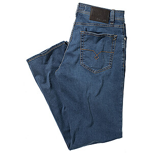   Pierre Cardin | 5 pocket Jeans Deauville | Premium Summer Denim Super Light | Farbe blue