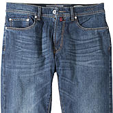 Pierre Cardin | 5 pocket Jeans | Lyon Blue Bolt Denim | stoneblue