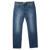 Pierre Cardin | 5-Pocket-Jeans | Form Lyon | Special Lightweight Premium Denim | stone bleach