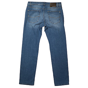 Pierre Cardin | 5-Pocket-Jeans | Form Lyon | Special Lightweight Premium Denim | stone bleach