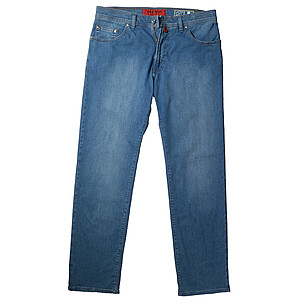 Pierre Cardin | 5-Pocket-Jeans | Form Deauville | Airtouch Premium Denim | Bleach