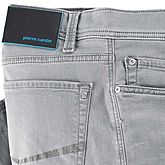 Pierre Cardin | FutureFlex Jeans | Form Lyon tapered | Sommergrau