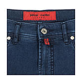 Pierre Cardin | 5-Pocket-Jeans | Form Lyon | Airtouch Premium Denim | Darkblue