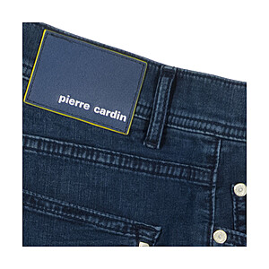 Pierre Cardin | 5-Pocket-Jeans | Form Lyon | Airtouch Premium Denim | Darkblue