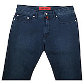 Pierre Cardin | 5-Pocket-Jeans | Form Lyon | Airtouch Premium Denim | Darkblue