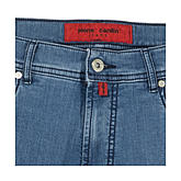 Pierre Cardin | 5-Pocket-Jeans | Form Lyon | Airtouch Premium Denim | Bleach