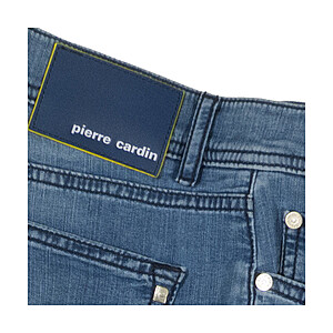 Pierre Cardin | 5-Pocket-Jeans | Form Lyon | Airtouch Premium Denim | Bleach