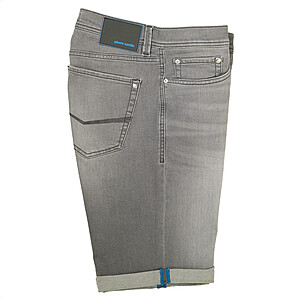 Pierre Cardin | FutureFlex Bermuda | 5-Pocket-Modell | Hellgrau