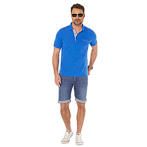 Pierre Cardin | FutureFlex Bermuda | 5-Pocket-Modell | Bleach