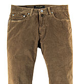 Pierre Cardin | Feincord Jeans | 5 Pocket Form | Modell Lyon | Beige Braun