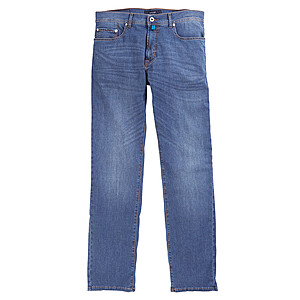 Pierre Cardin | 5-Pocket-Jeans | Form Lyon | Clima Control Premium Denim | blue used